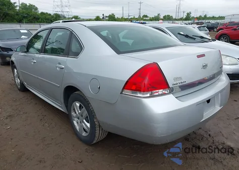 2010 Chevrolet Impala Ls из США, поврежденный, VIN 2G1WA5EK5A1150053